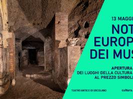 ercolano notte dei musei