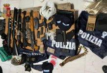 armi munizioni polizia