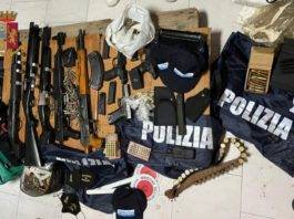 armi munizioni polizia