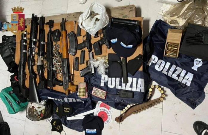 armi munizioni polizia