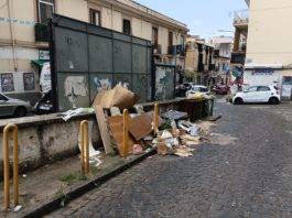 luigi mennella rifiuti carabinieri