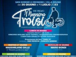 san giorgio premio massimo troisi