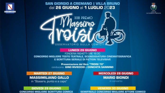 san giorgio premio massimo troisi