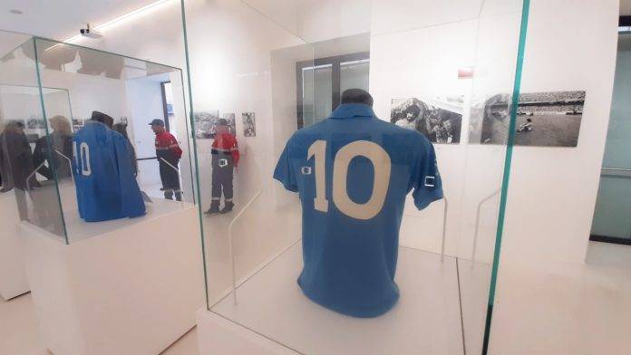 maradona mostra pompei