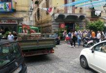 torre del greco incidente camion