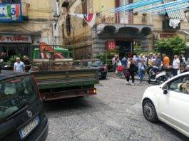 torre del greco incidente camion