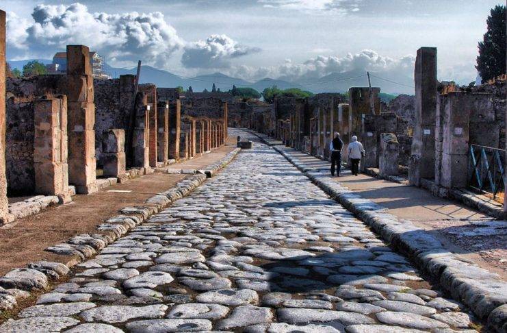 grande progetto pompei