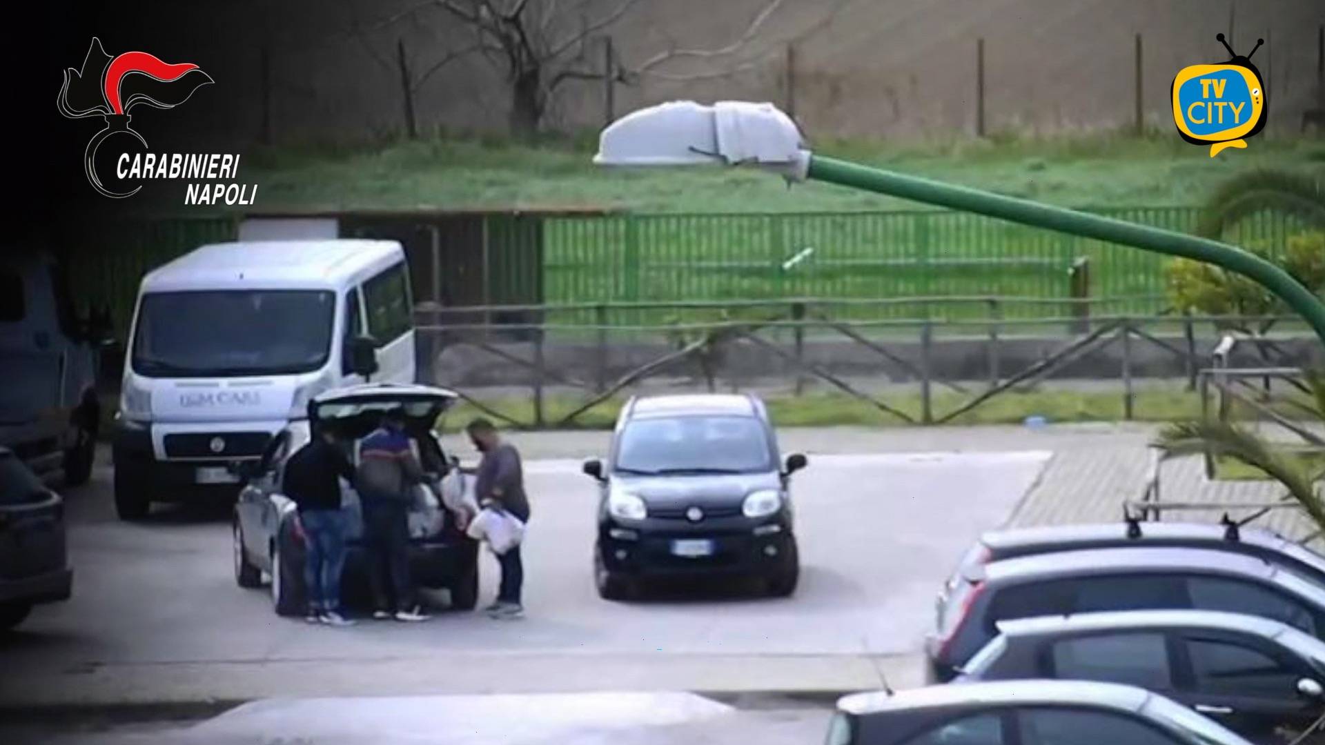 caivano camorra covid