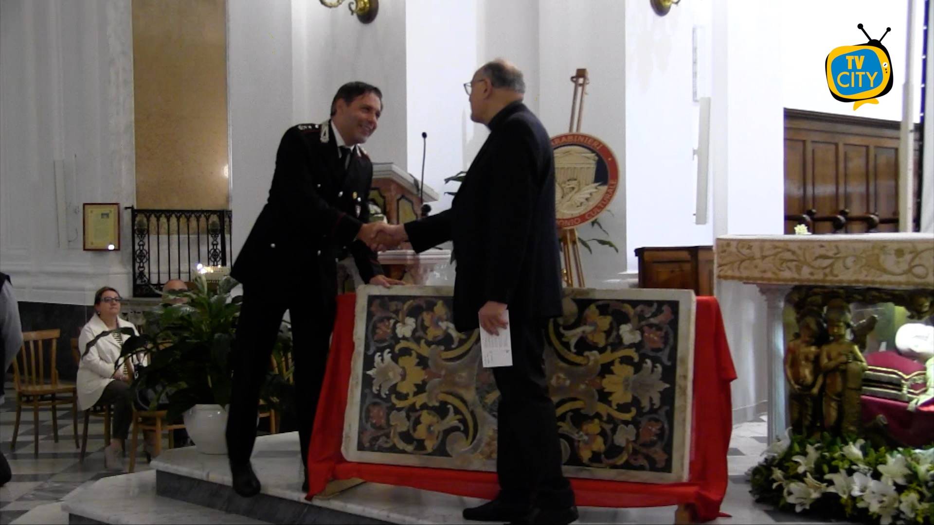 Storia, arte e devozione presentato il libro “Santa Maria di