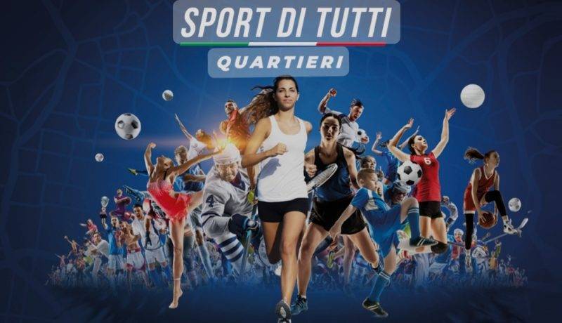 manifesto sport per tutti