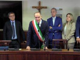 mennella sindaco cerimonia