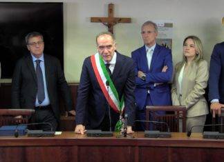 mennella sindaco cerimonia