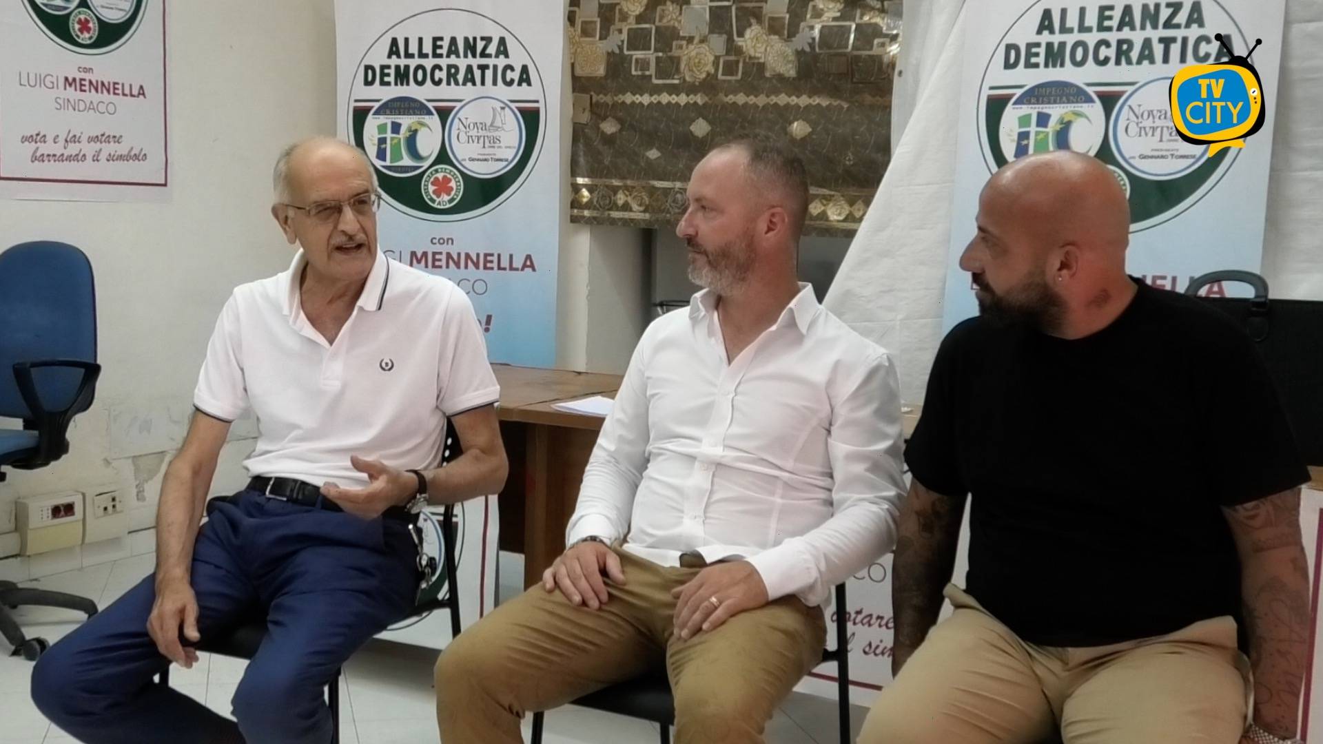 Alleanza Democratica da oggi ha un portavoce in opposizione