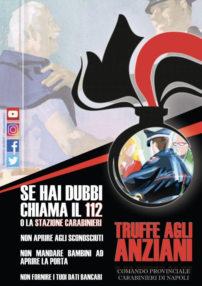 carabinieri truffa