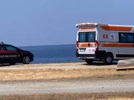 malore improvviso spiaggia