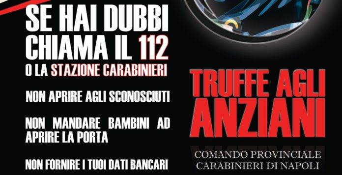 truffa anziani