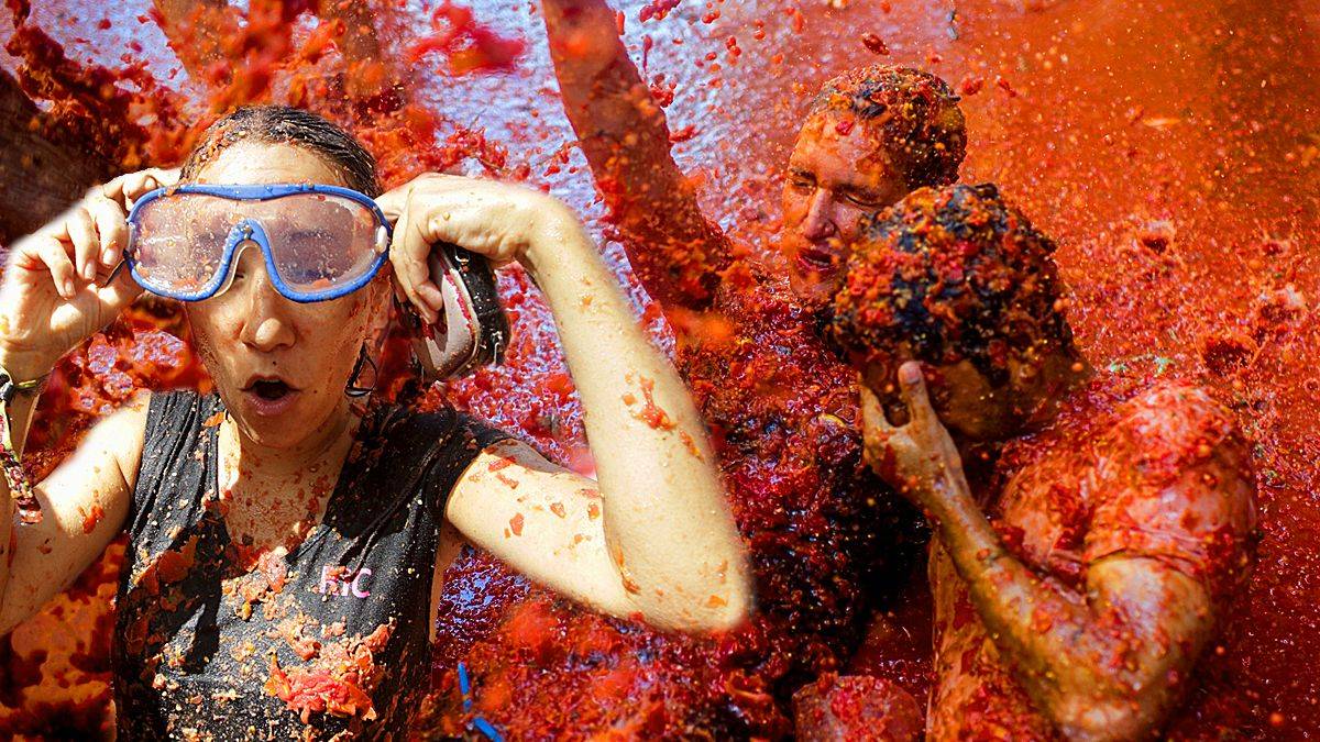 la tomatina