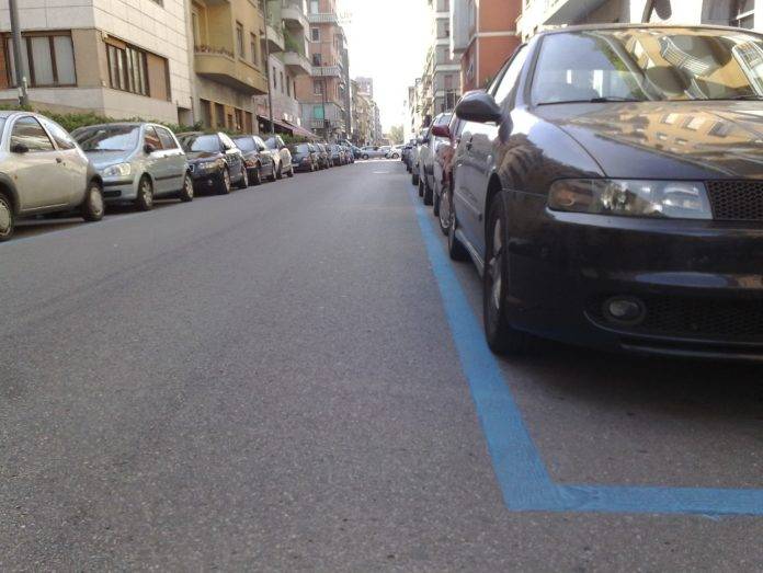 parcheggio disabili