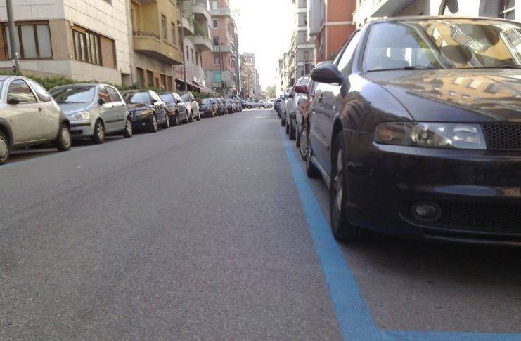 parcheggio disabili