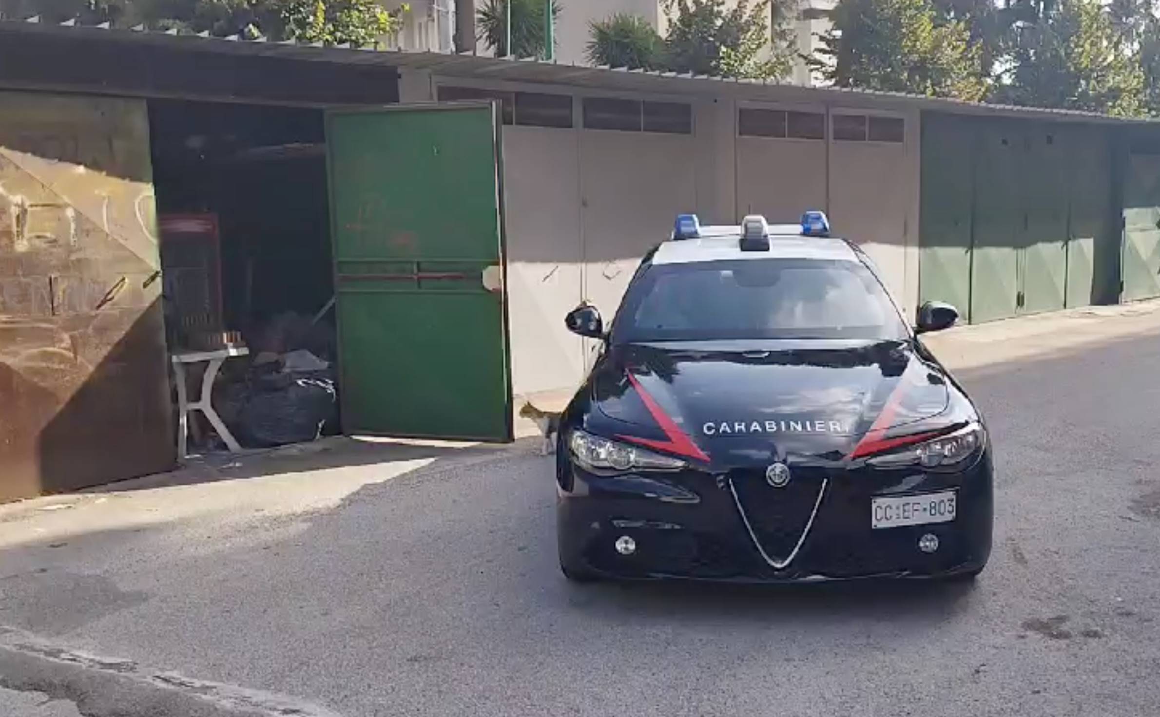 Fabbrica di esplosivi: sequestrati oltre 100 kg di polveri