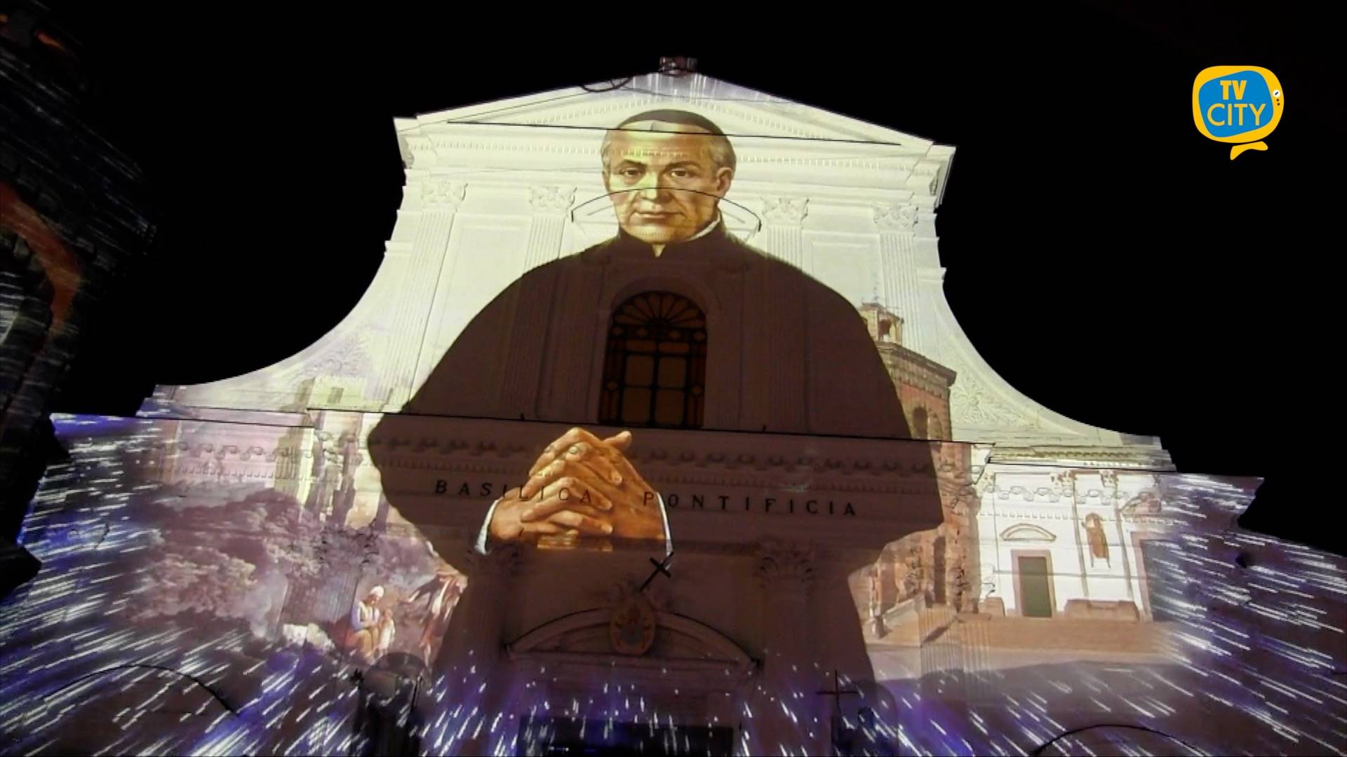 Notte Sacra: videomapping dall’eruzione alla ricostruzione della Basilica