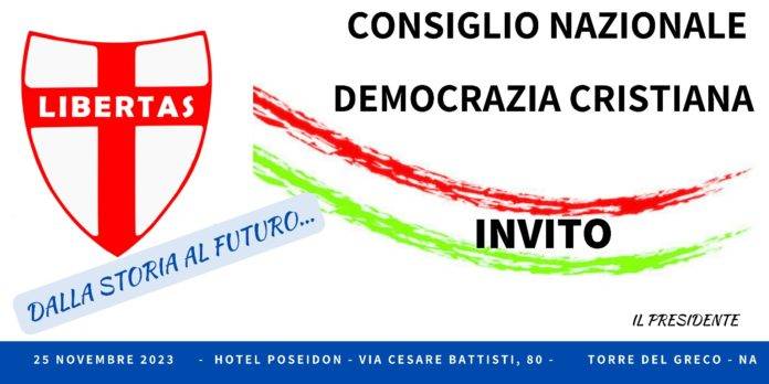 Consiglio nazionale DC