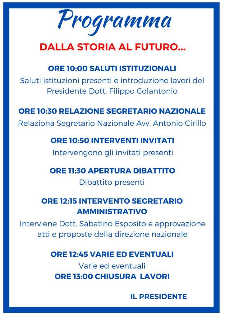 consiglio nazionale DC