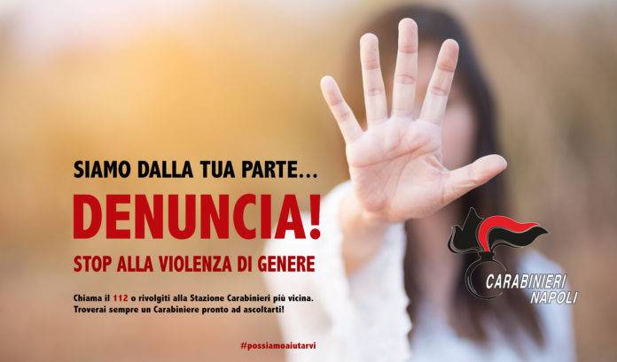 denuncia violenza di gemere