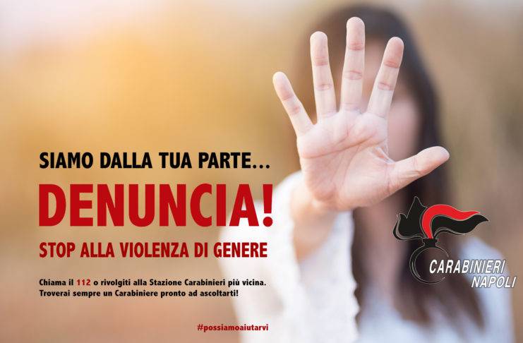 denuncia violenza di genere