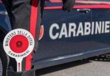 Droga in una parete rocciosa. Carabinieri arrestano un 24enne carabinieri
