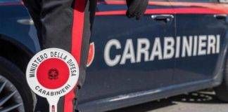 Carabinieri: arrestato un 19enne per tentato omicidio carabinieri