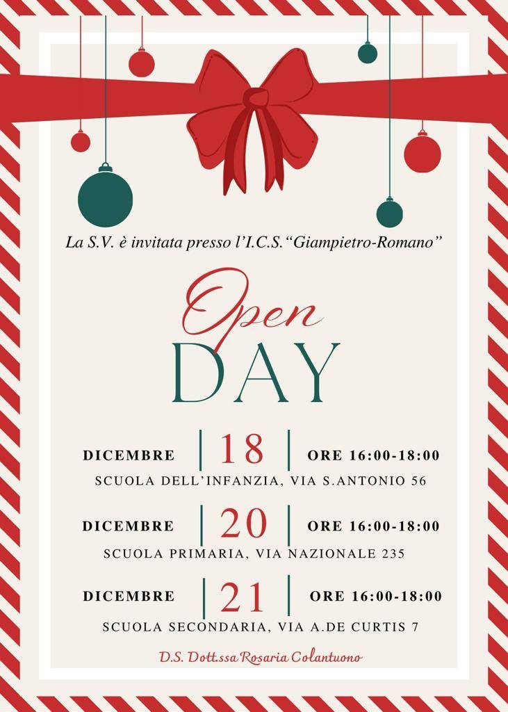 open day 