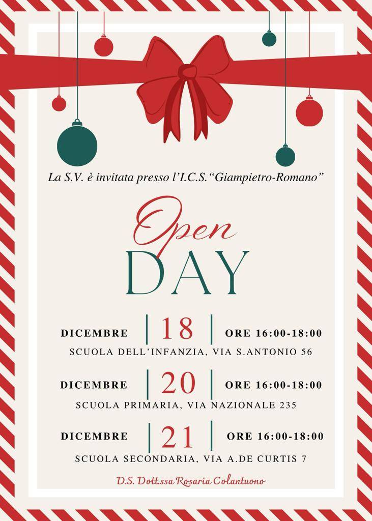 open day 