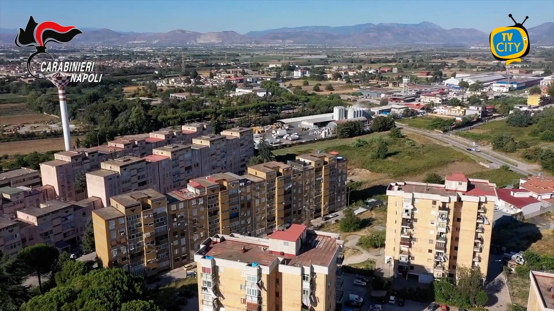 Drone dei Carabinieri scova una piazza di spaccio. Denunciati 4 pusher
