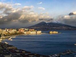 panorama napoli