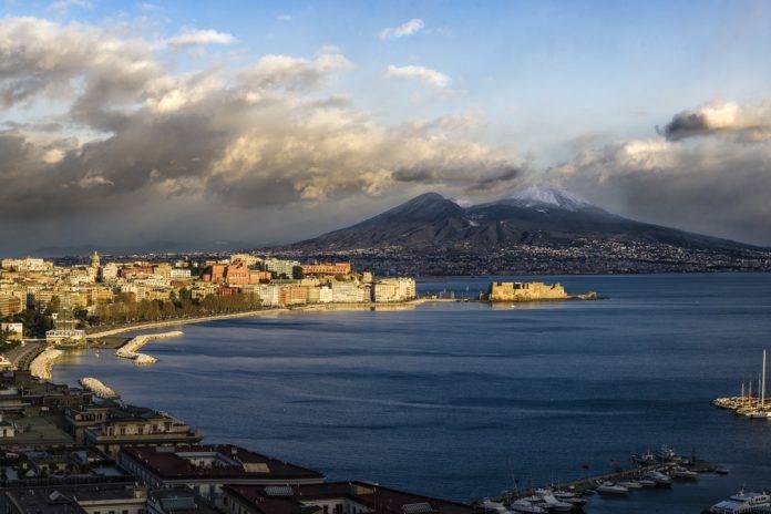 panorama napoli