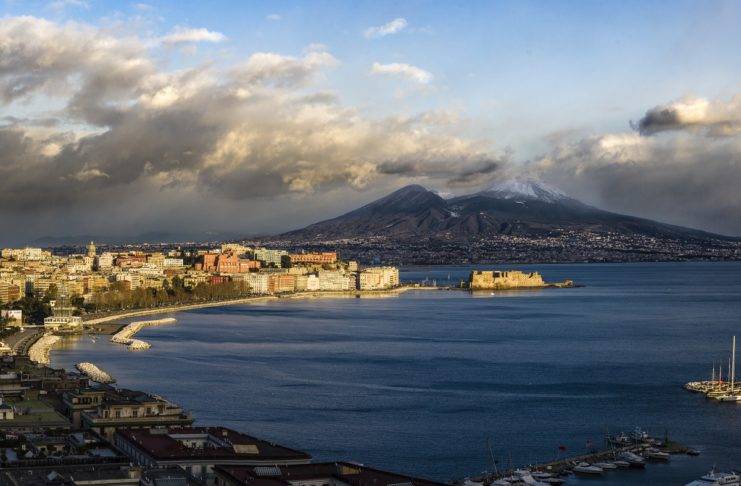 panorama napoli