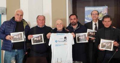 presentazione maglia