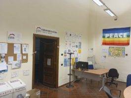 la sede del forum dei giovani