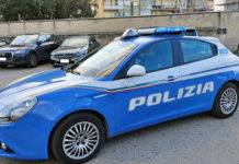 polizia auto nuova