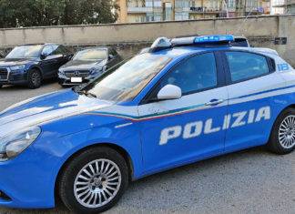 polizia auto nuova