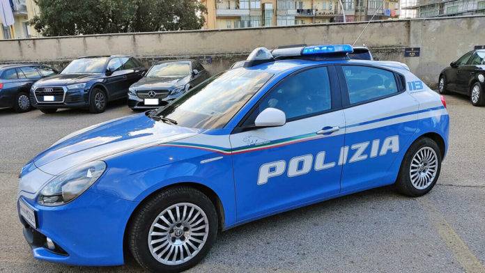 polizia auto nuova