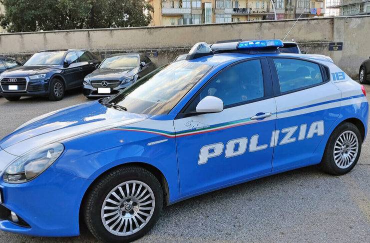 polizia auto nuova