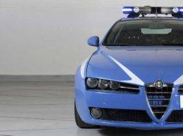 auto polizia