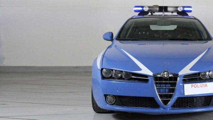 auto polizia