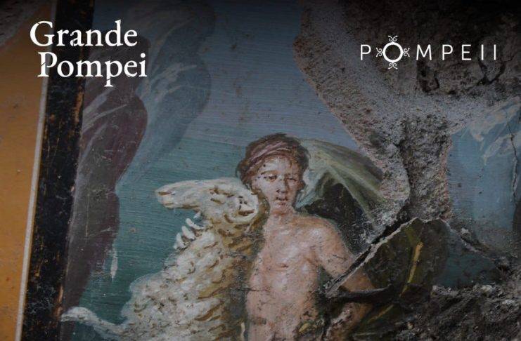 immagine pompei quadro