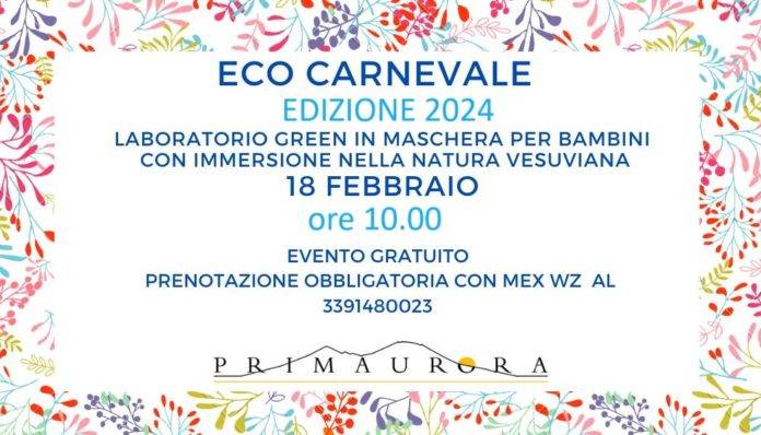 locandina carnevale