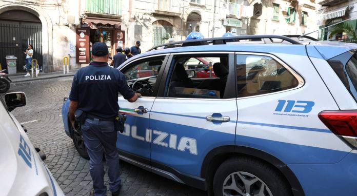 polizia torre del greco