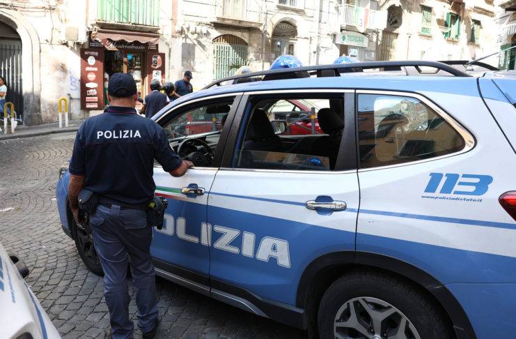 polizia torre del greco