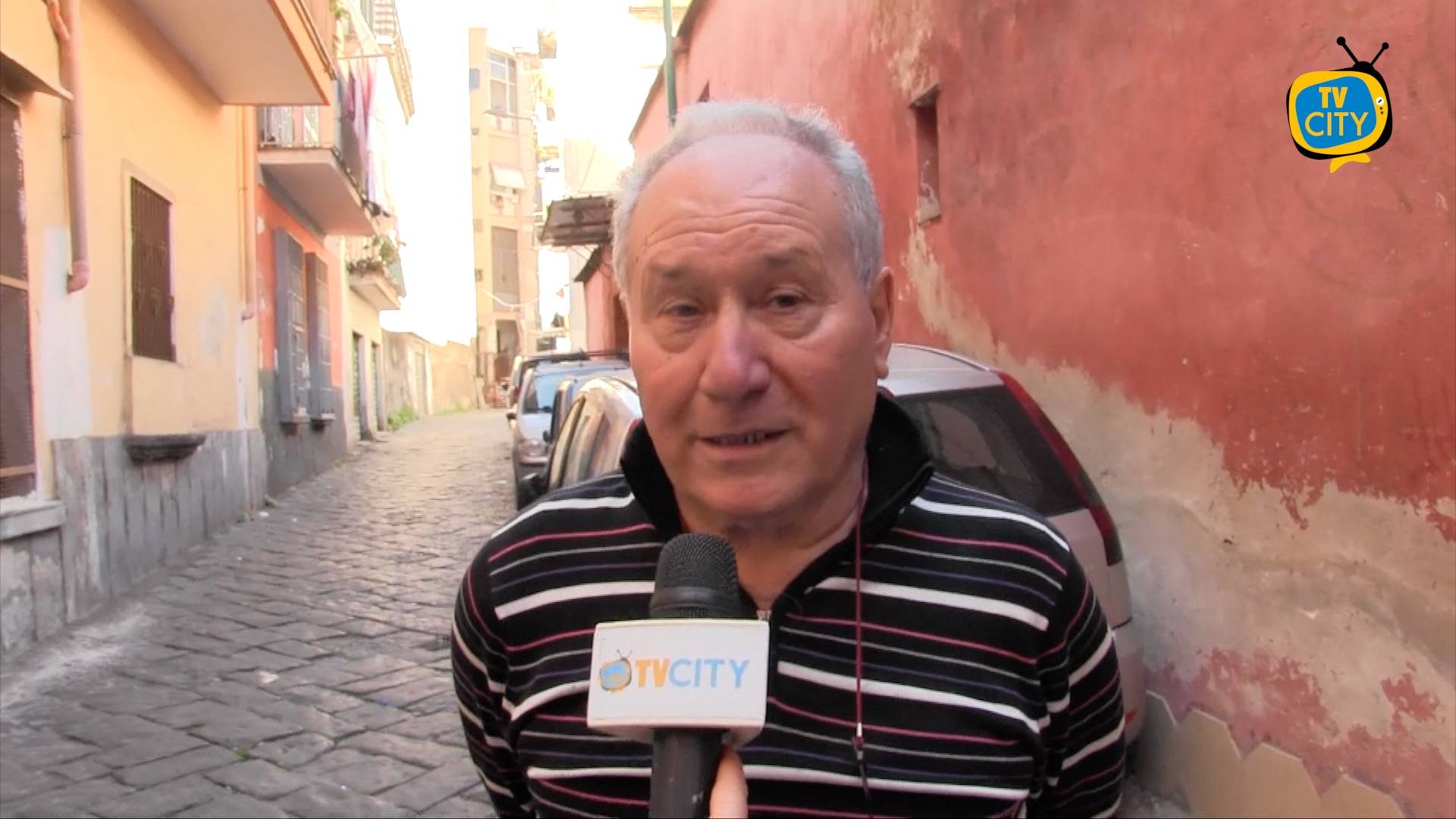 Viaggio di TVCITY nei quartieri storici di Torre del Greco INTERVISTE